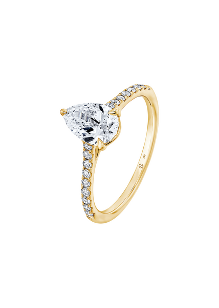 Brogle solitaire ring Brogle solitaire ring