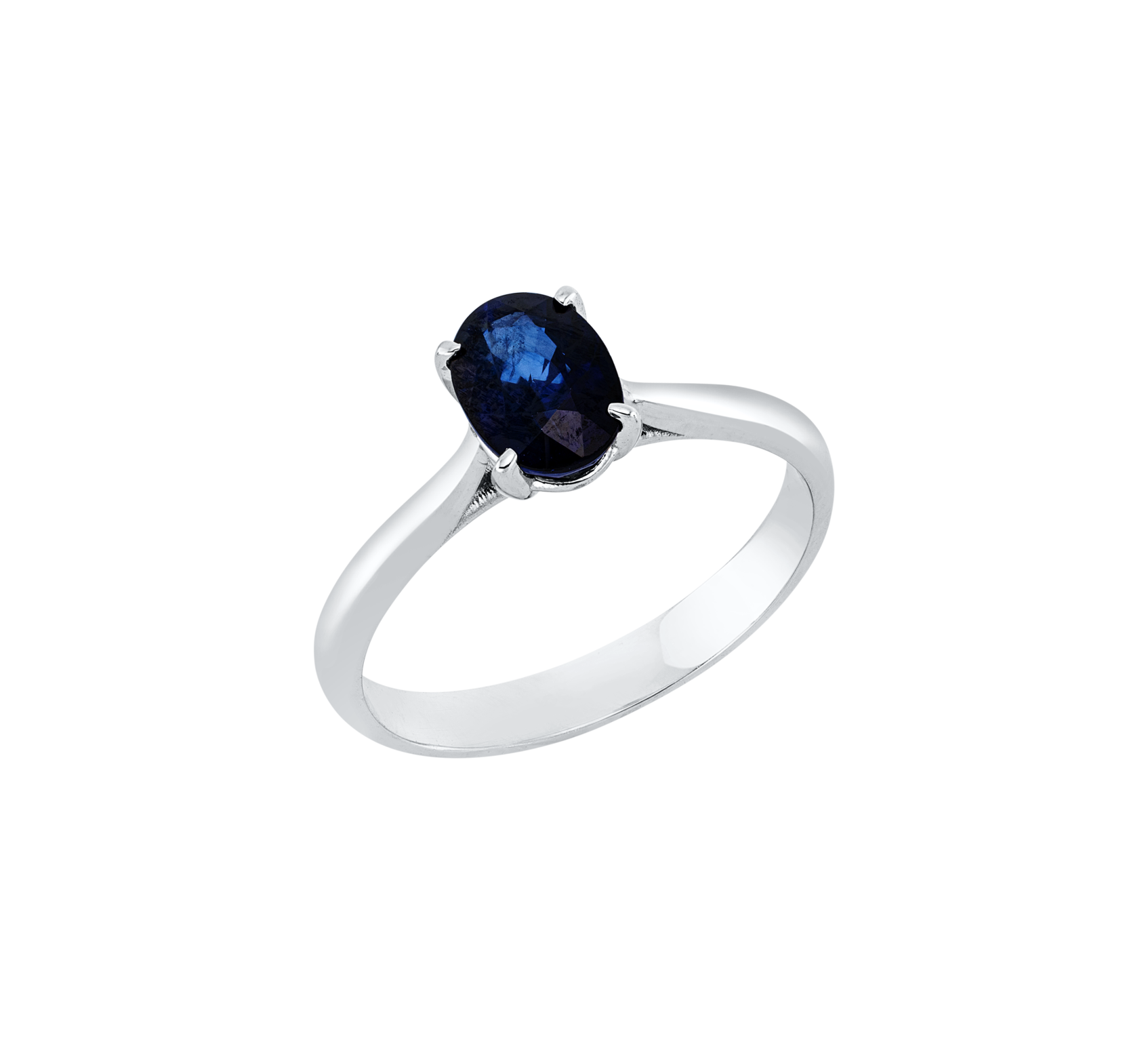 Brogle Classic sapphire ring