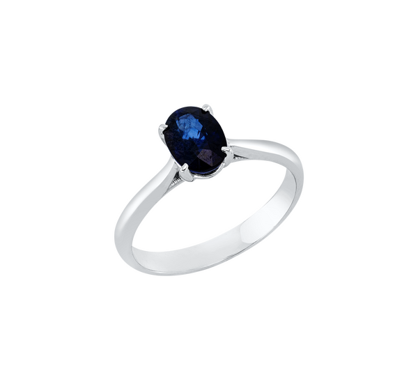 Brogle Classic sapphire ring