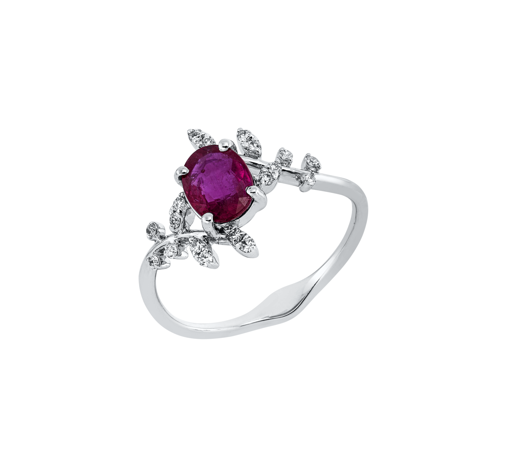 Brogle Classic ruby ring Brogle Classic ruby ring