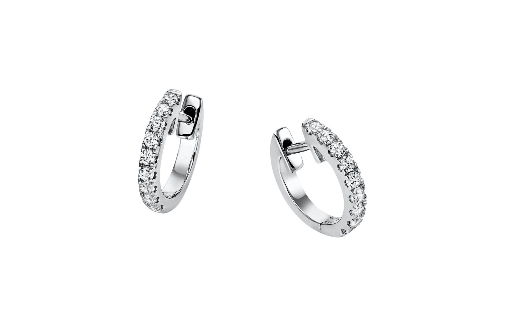 Brogle Classic Diamantcreolen Brogle Classic Diamantcreolen