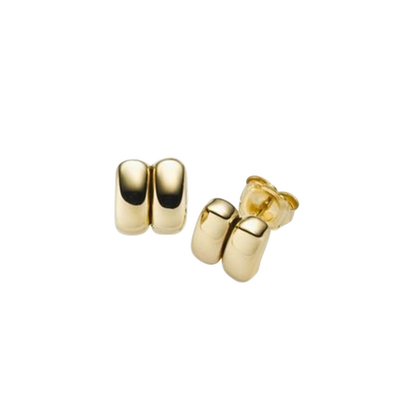 Brogle Selection Essentials gold stud earrings