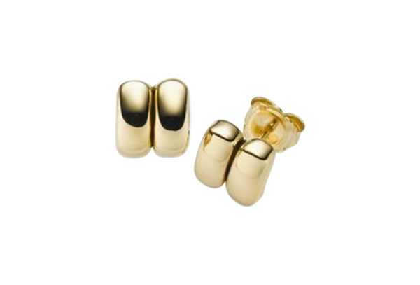 Brogle Classic gold stud earrings Brogle Classic gold stud earrings