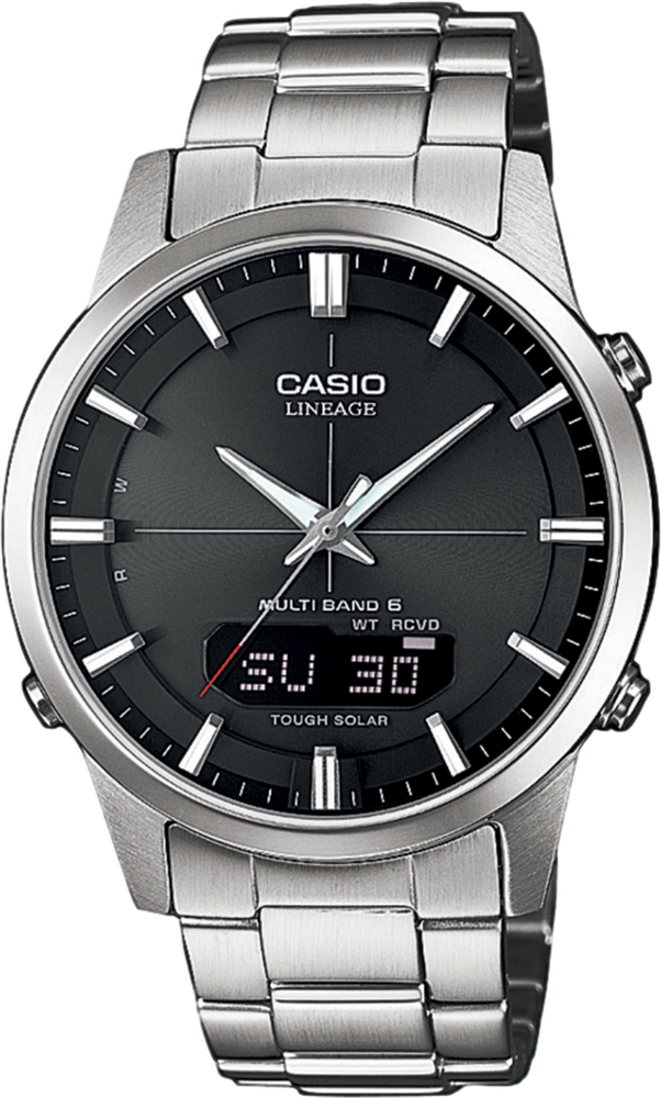 CASIO FUNKUHREN Solar 39,5 mm