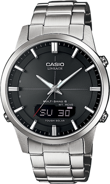 CASIO FUNKUHREN Solar 39,5 mm