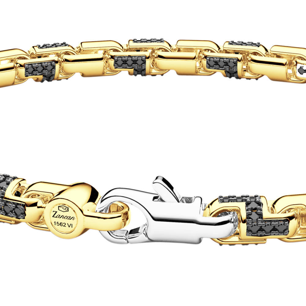 Zancan Eternity Gold bracelet