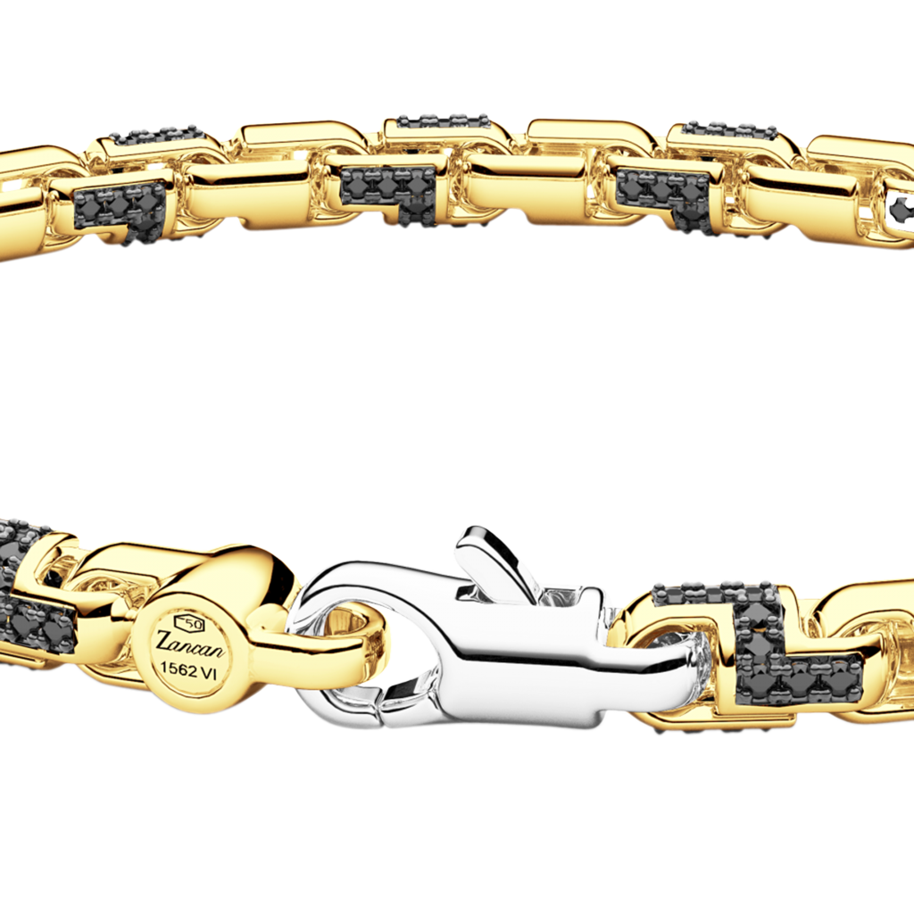 Zancan Eternity Gold bracelet Zancan Eternity Gold bracelet