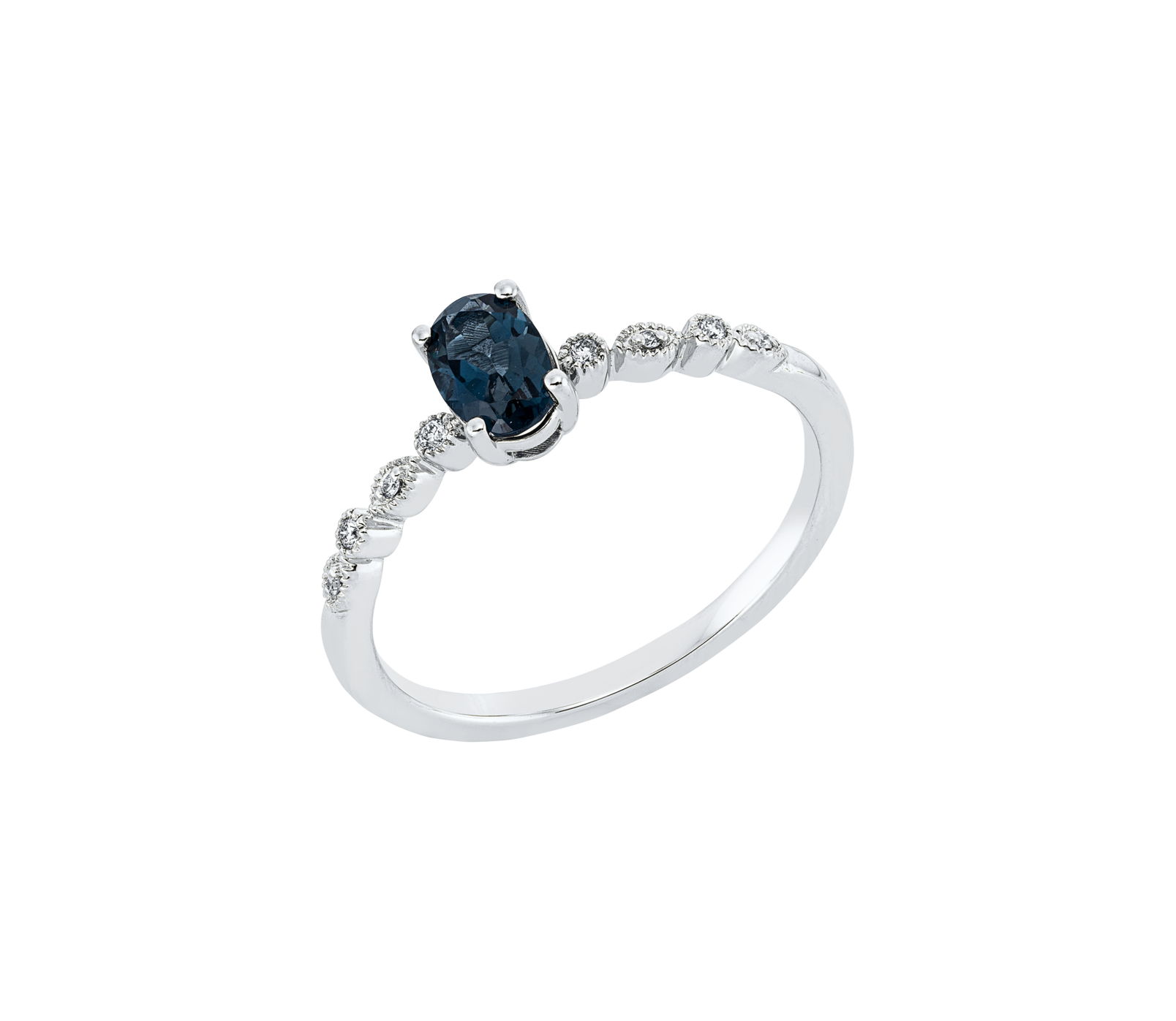 Brogle Classic London Topasring