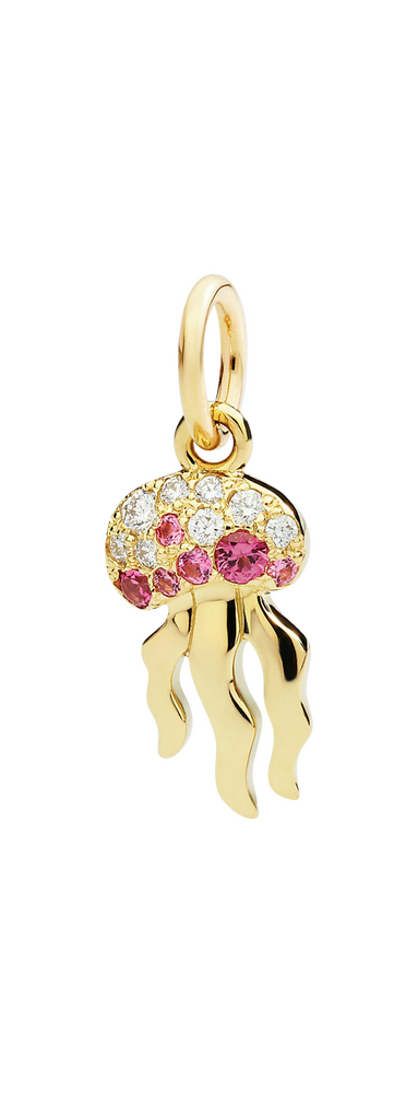 Dodo jellyfish Pendant