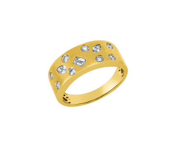 Brogle Classic diamond ring