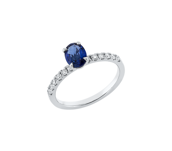 Brogle Classic sapphire ring Brogle Classic sapphire ring