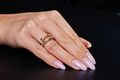 Brogle Classic gold ring 3mm
