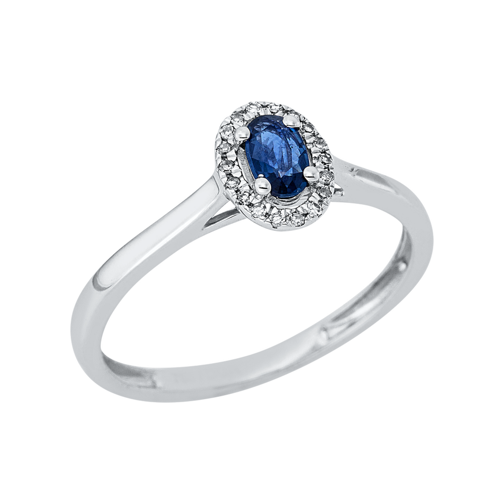 Brogle Selection Royal Sapphire Ring