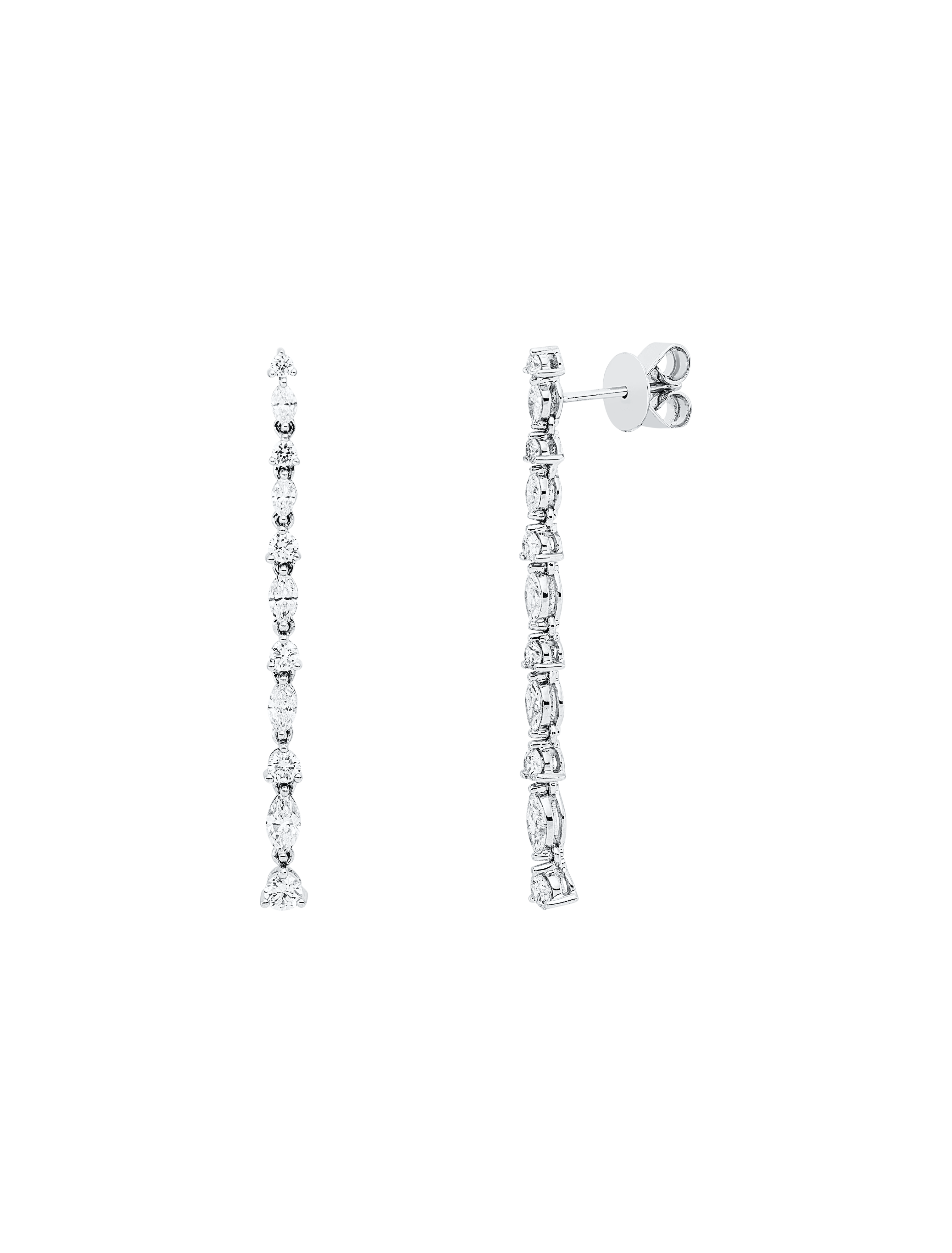 Brogle Selection Diamantohrhänger