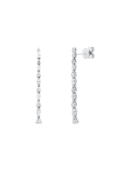 Brogle Selection diamond earrings Brogle Selection diamond earrings