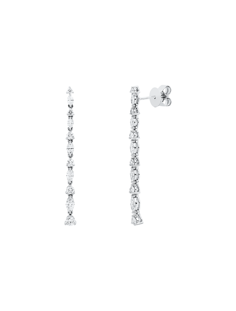 Brogle Selection diamond earrings Brogle Selection diamond earrings
