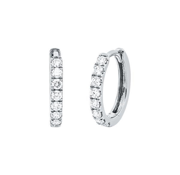 Brogle Classic Diamantcreolen