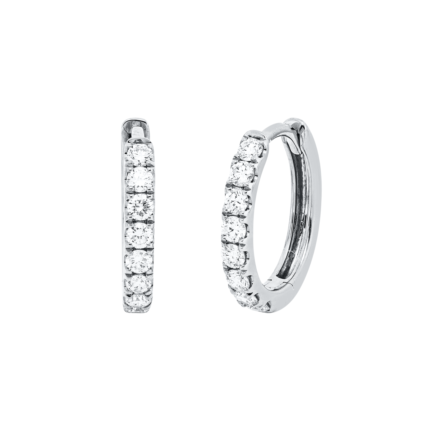 Brogle Classic Diamantcreolen Brogle Classic Diamantcreolen