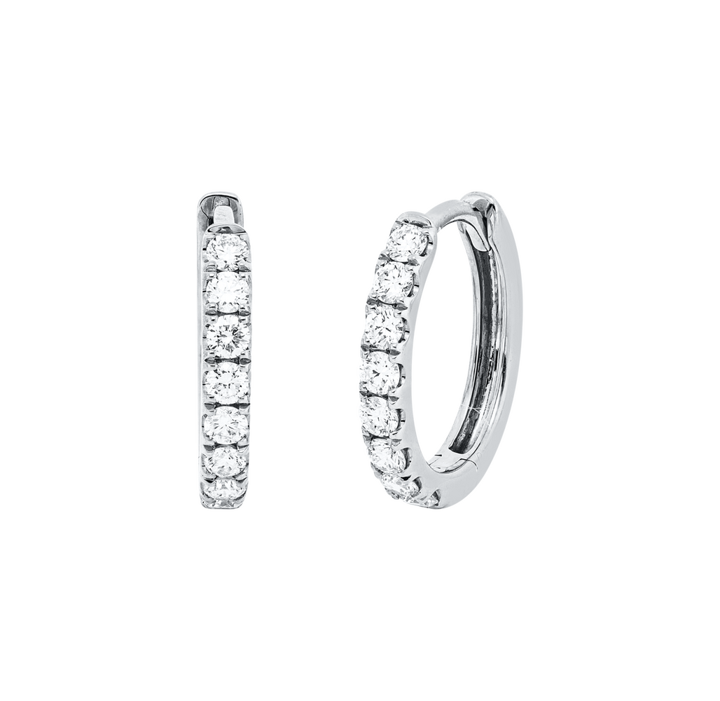 Brogle Classic Diamantcreolen Brogle Classic Diamantcreolen