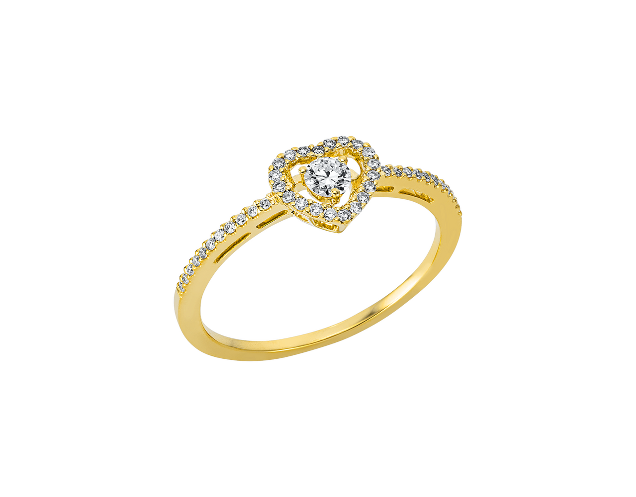 Brogle Classic diamond ring