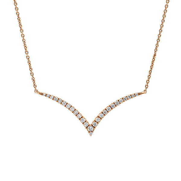 Brogle Classic necklace with diamond pendant