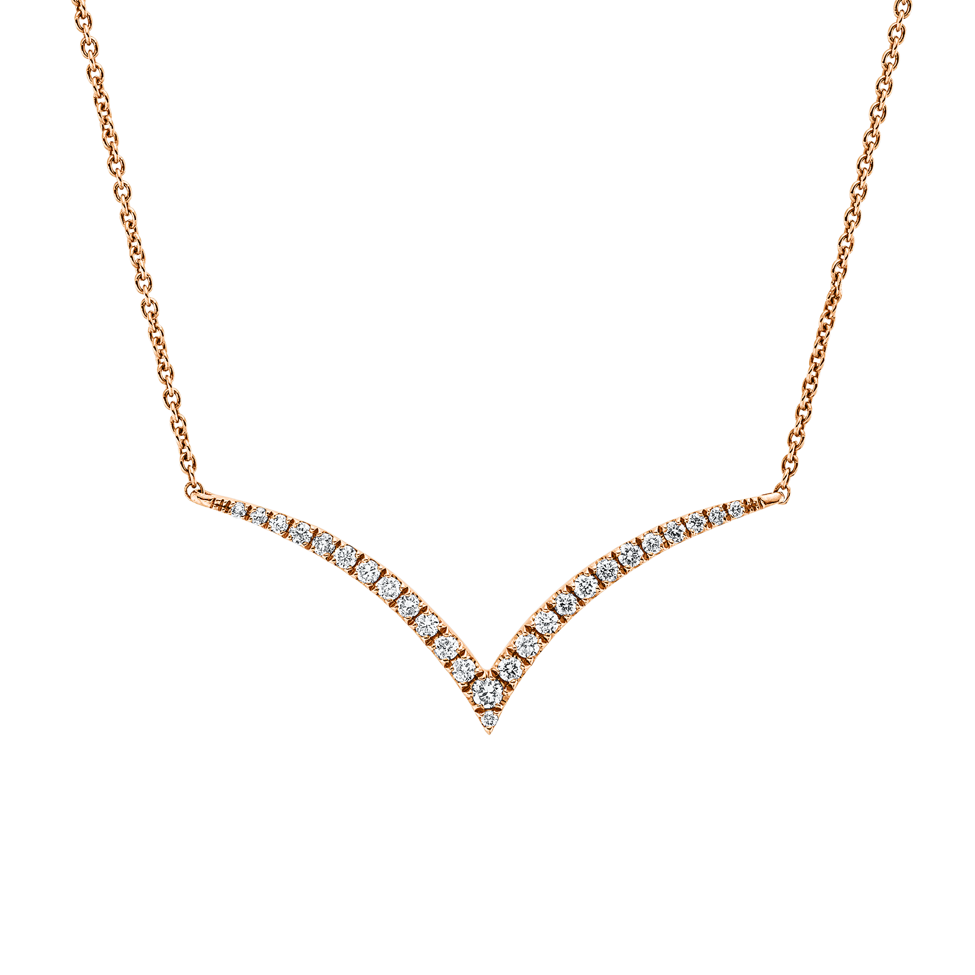 Brogle Classic Kette mit Diamantanhänger Brogle Classic Kette mit Diamantanhänger