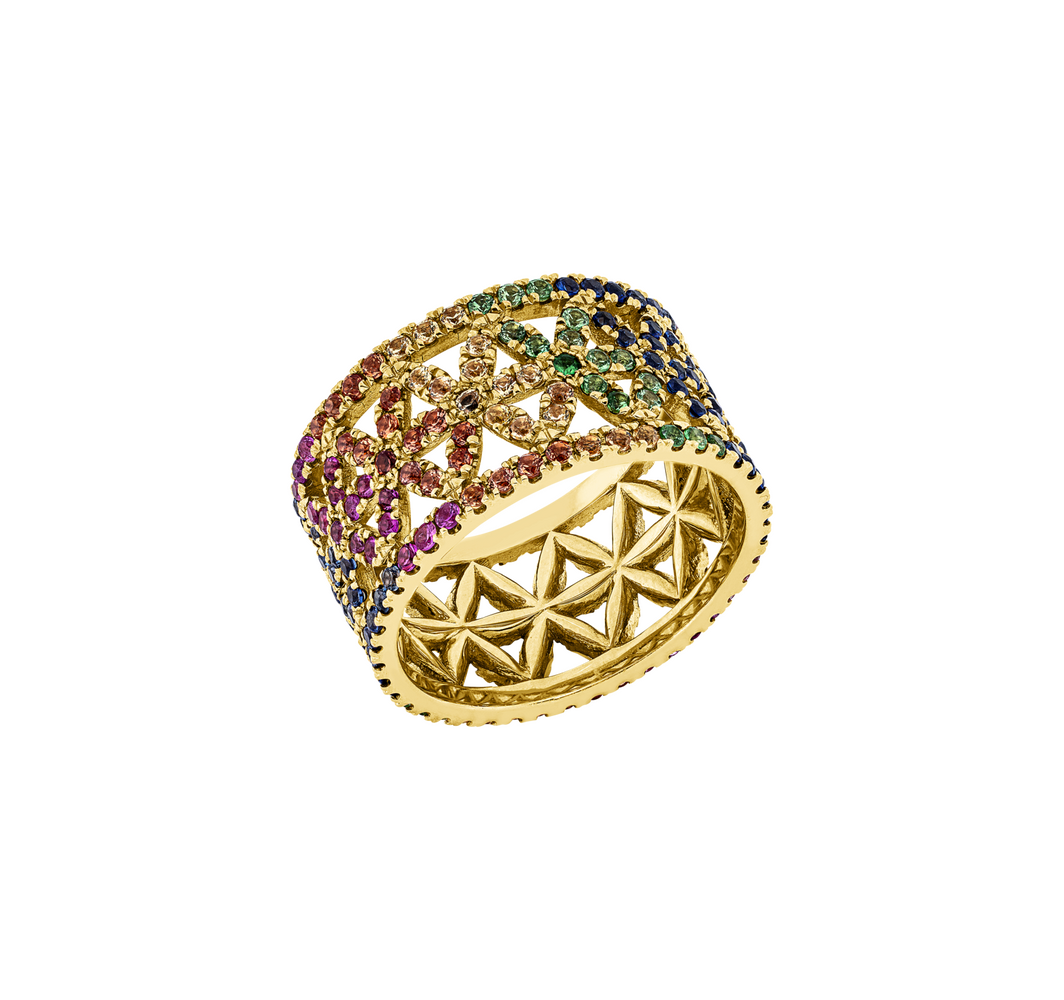 Brogle Selection sapphire ring Rainbow