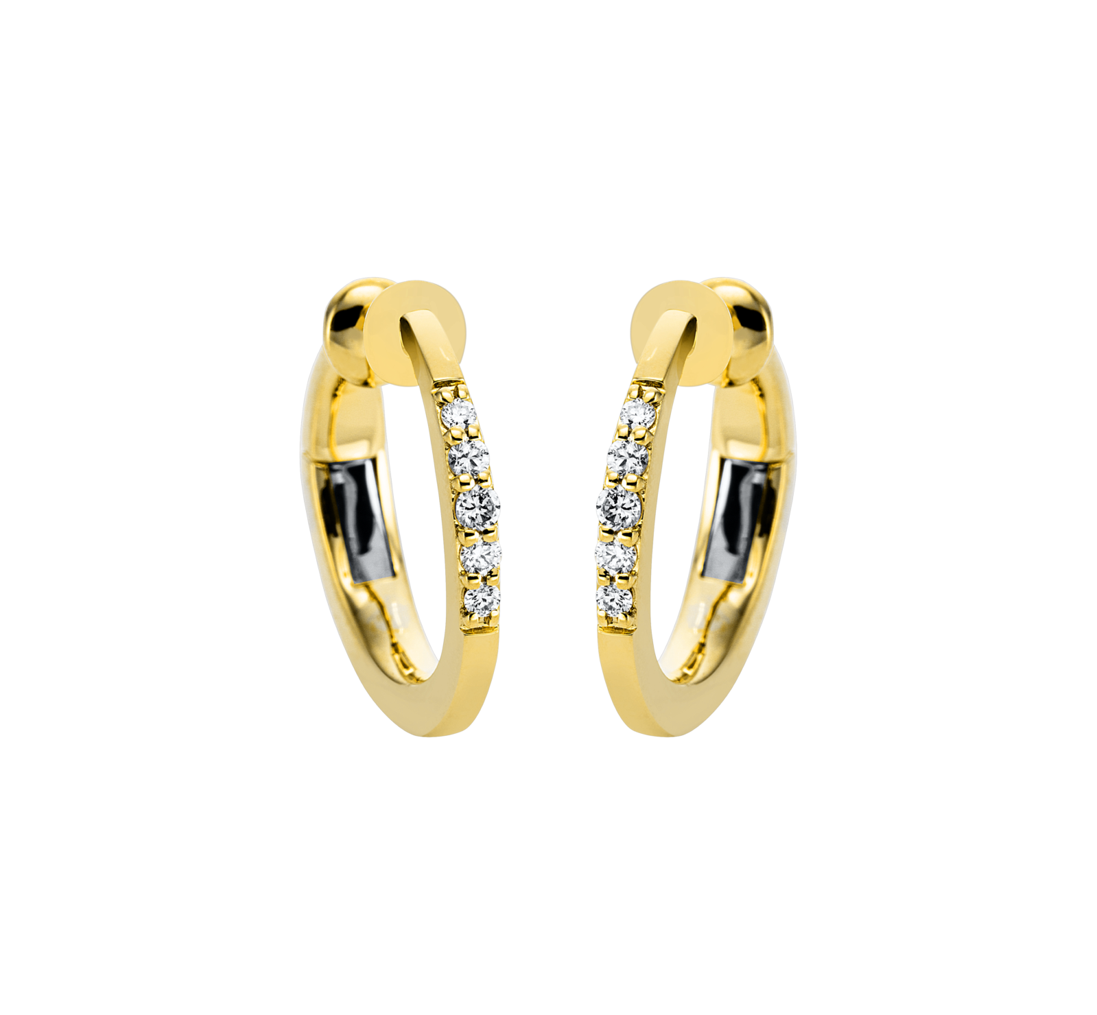 Brogle Classic Diamantohrklemmen Brogle Classic Diamantohrklemmen