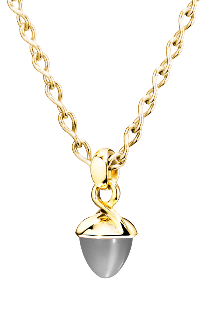 Tamara Comolli Mikado Bouquet grauer Mondstein Anhänger Tamara Comolli Mikado Bouquet grauer Mondstein Anhänger