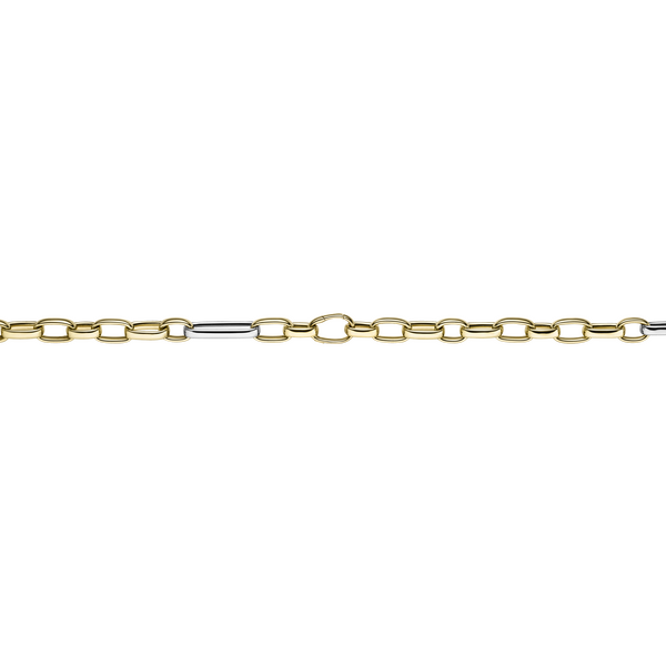 Brogle Classic Bicolor Phantasiearmband 13mm Brogle Classic Bicolor Phantasiearmband 13mm