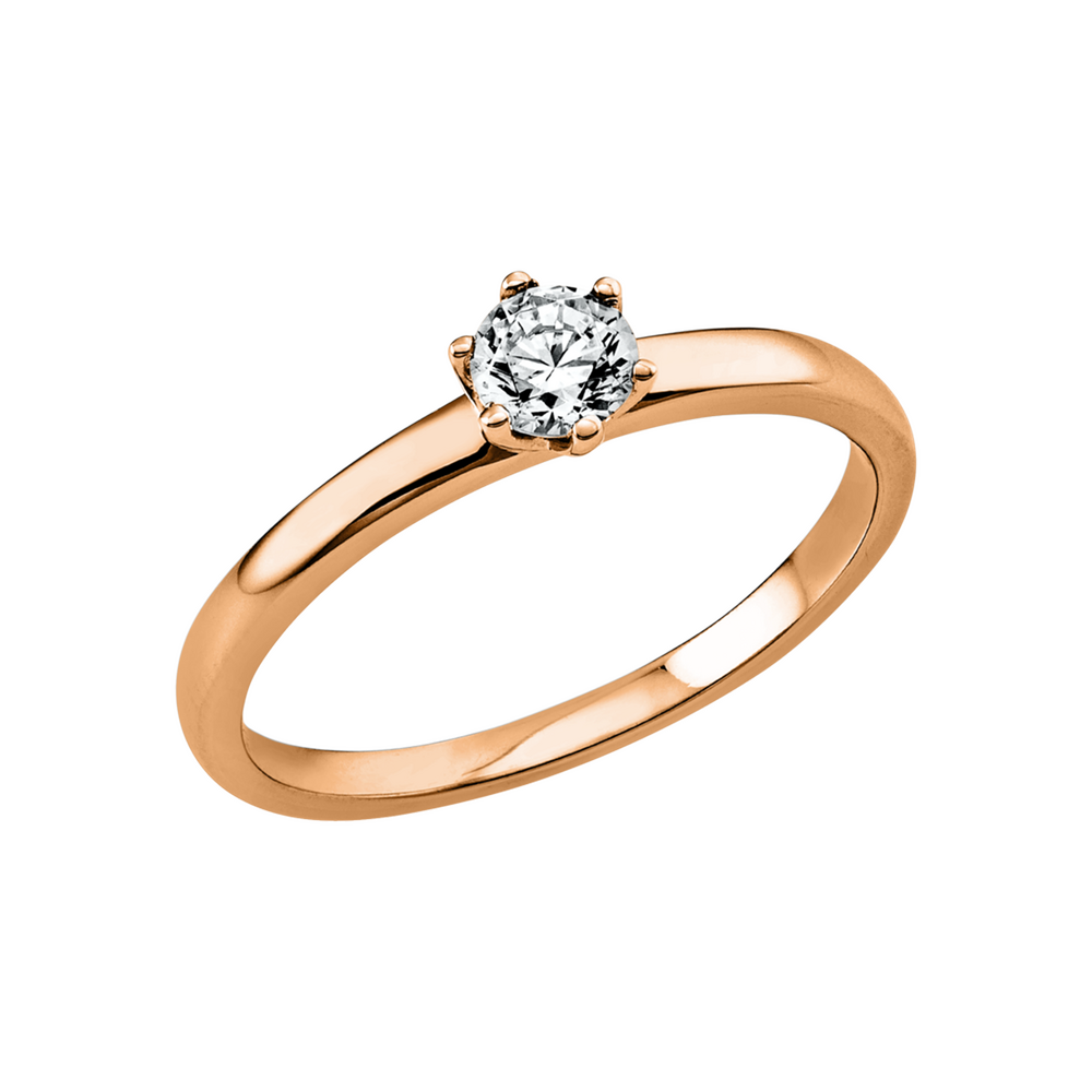 Brogle Selection Solitaire ring Helena up to 0.25 carat