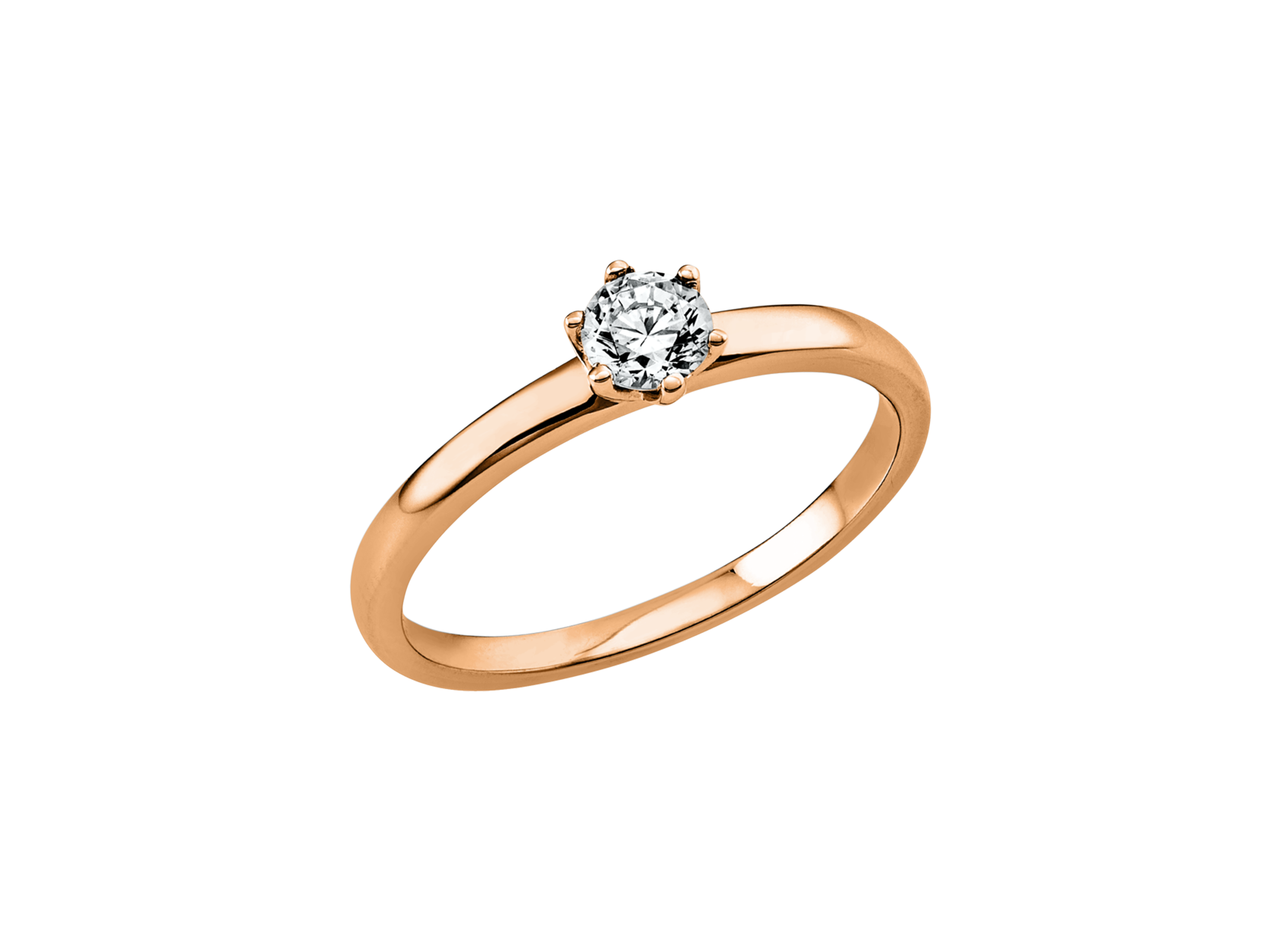 Brogle solitaire ring Helena up to 0.25 carat Brogle solitaire ring Helena up to 0.25 carat