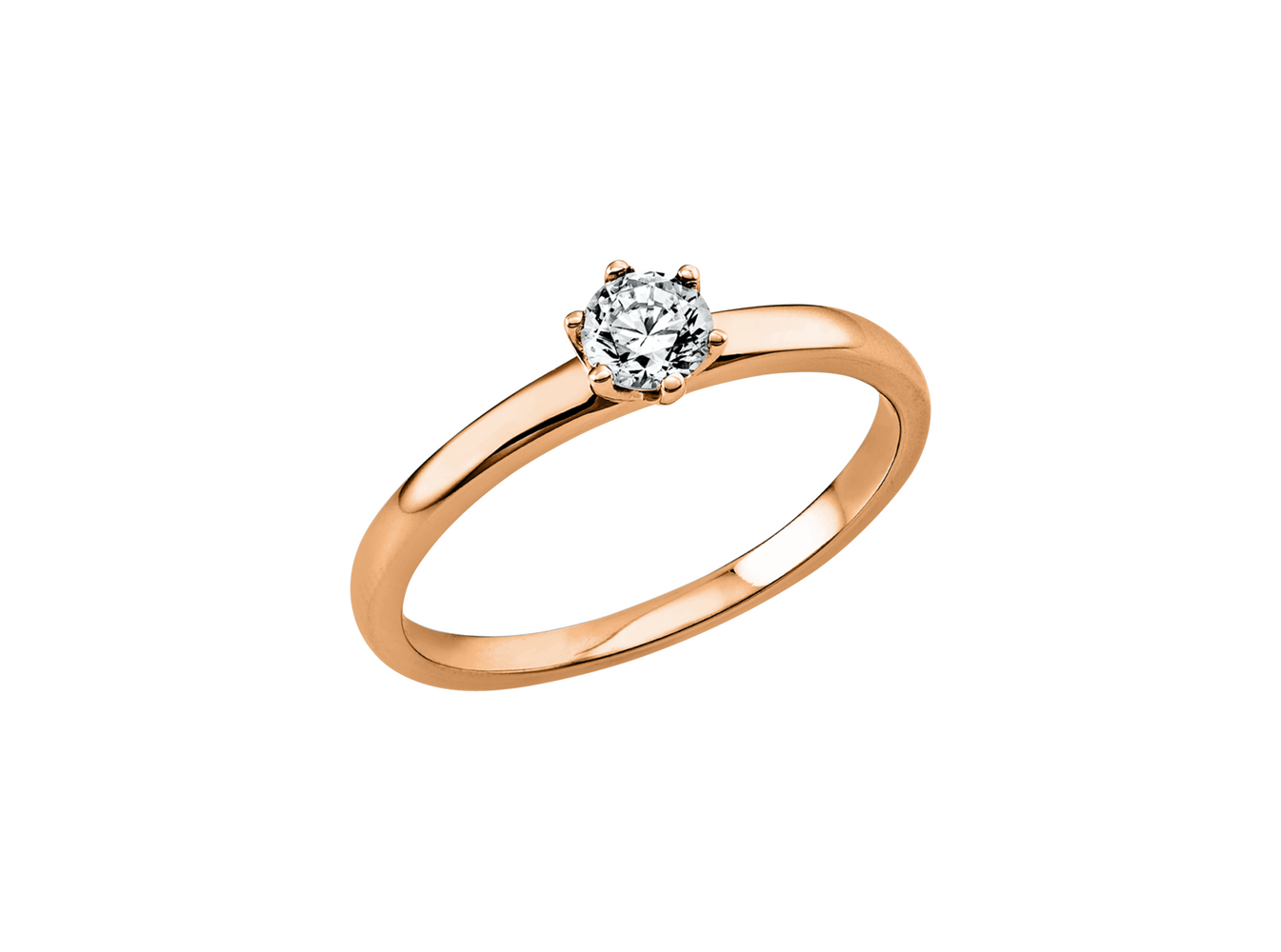 Brogle solitaire ring Helena up to 0.25 carat Brogle solitaire ring Helena up to 0.25 carat