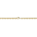 Brogle Classic anchor bracelet diamond cut 5mm Brogle Classic anchor bracelet diamond cut 5mm
