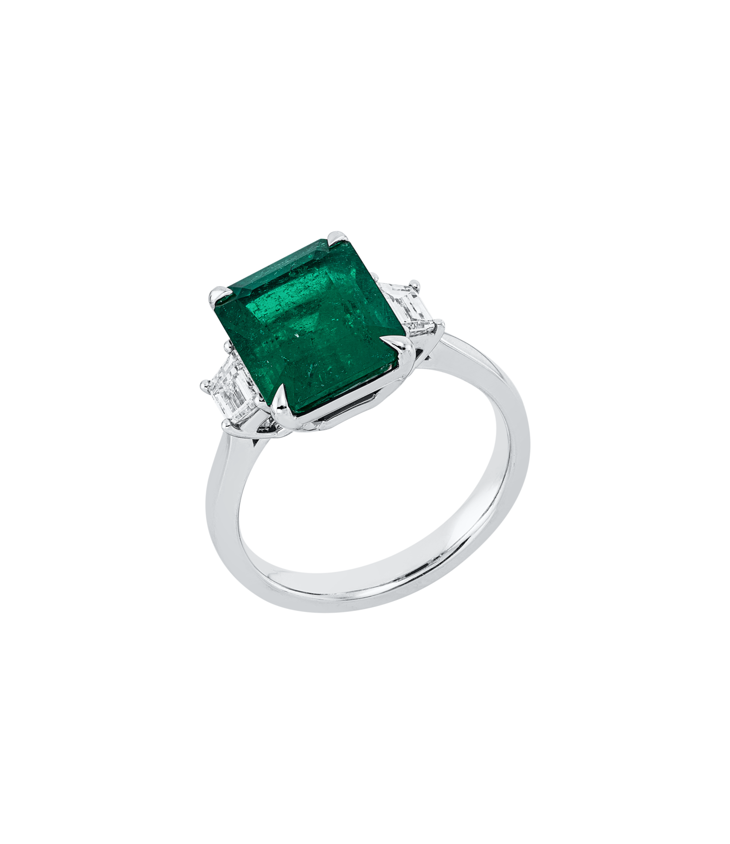 Brogle Selection emerald ring