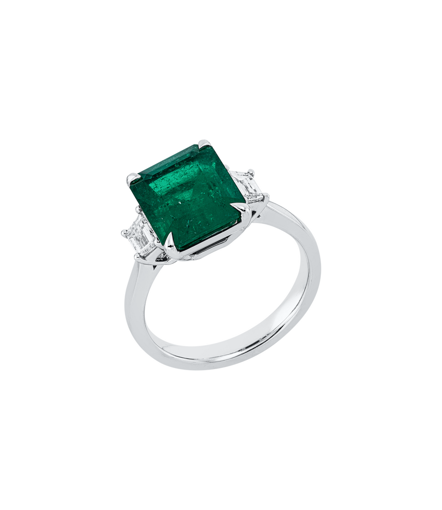 Brogle Selection emerald ring