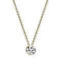 Brogle solitaire necklace Sophie up to 0.5 carat Brogle solitaire necklace Sophie up to 0.5 carat