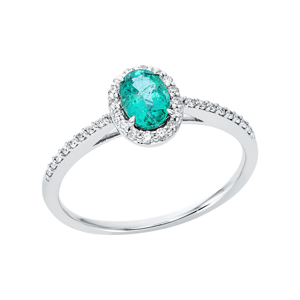 Brogle Selection Royal emerald ring