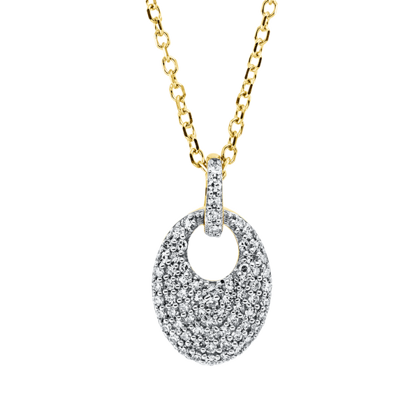 Brogle Classic Kette mit Diamantanhänger Brogle Classic Kette mit Diamantanhänger