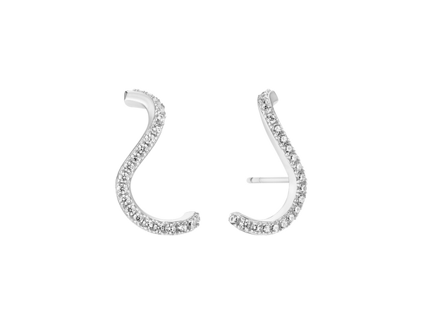 SIF Jakobs Ellera Waves hoop earrings SIF Jakobs Ellera Waves hoop earrings