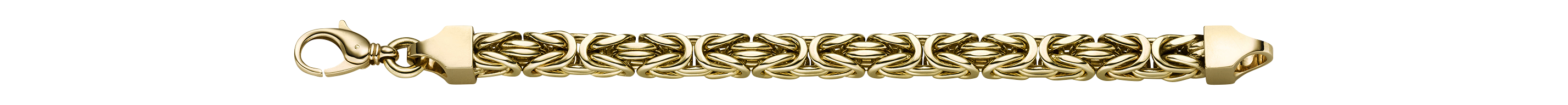 Brogle Classic king bracelet round 10mm Brogle Classic king bracelet round 10mm