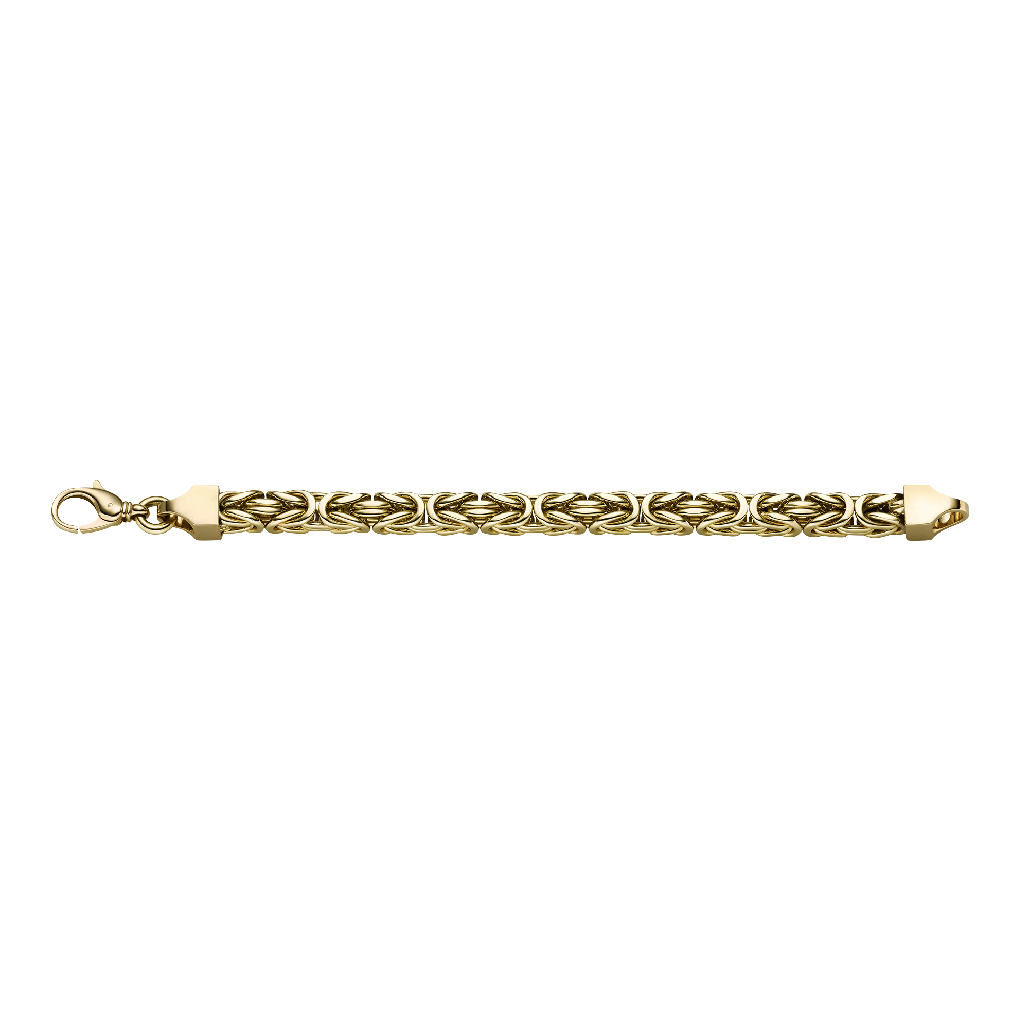 Brogle Classic king bracelet round 10mm Brogle Classic king bracelet round 10mm
