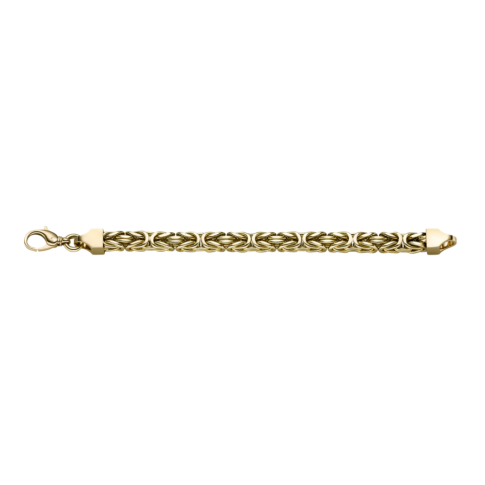 Brogle Classic king bracelet round 10mm Brogle Classic king bracelet round 10mm