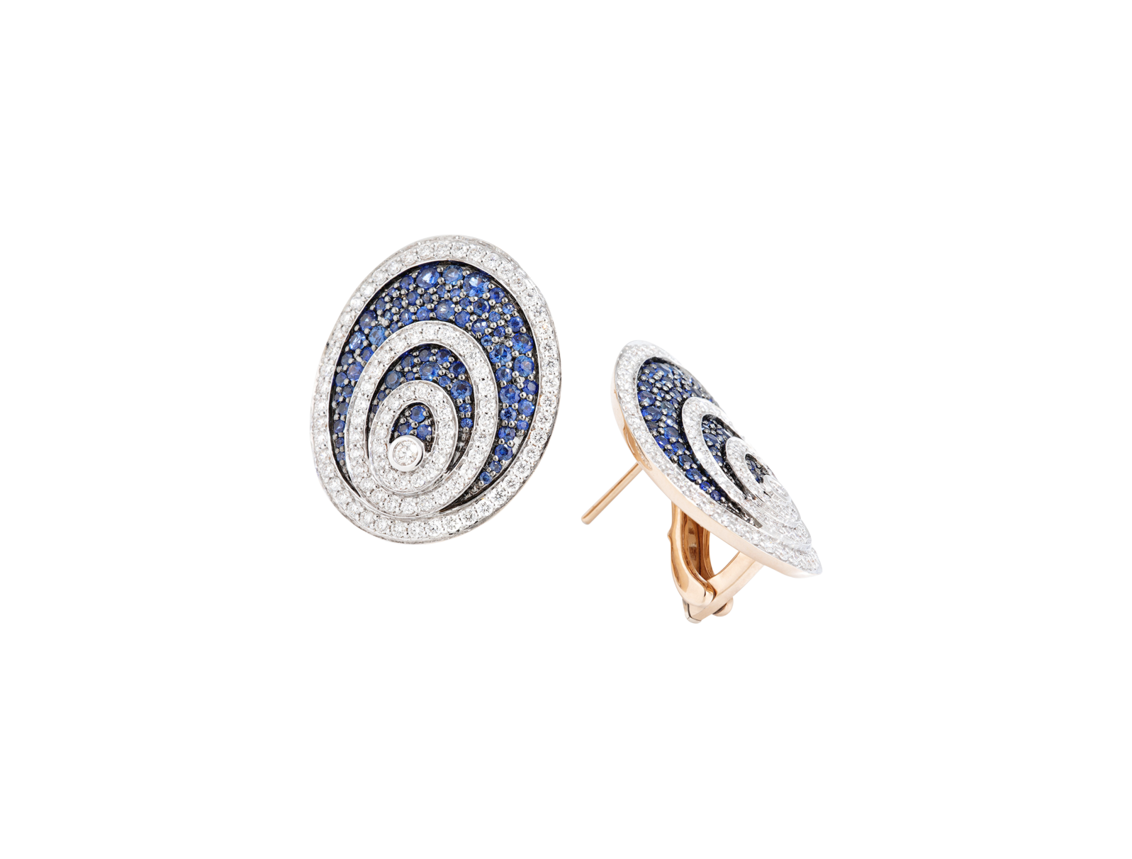 Ponte Vecchio Gioielli Saturno stud earrings