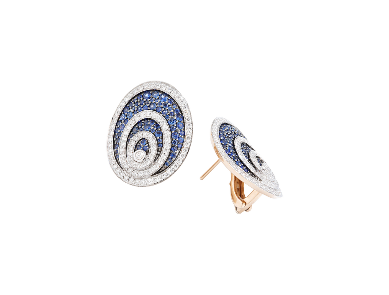 Ponte Vecchio Gioielli Saturno stud earrings