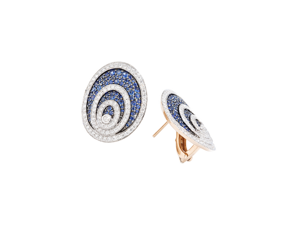 Ponte Vecchio Gioielli Saturno stud earrings