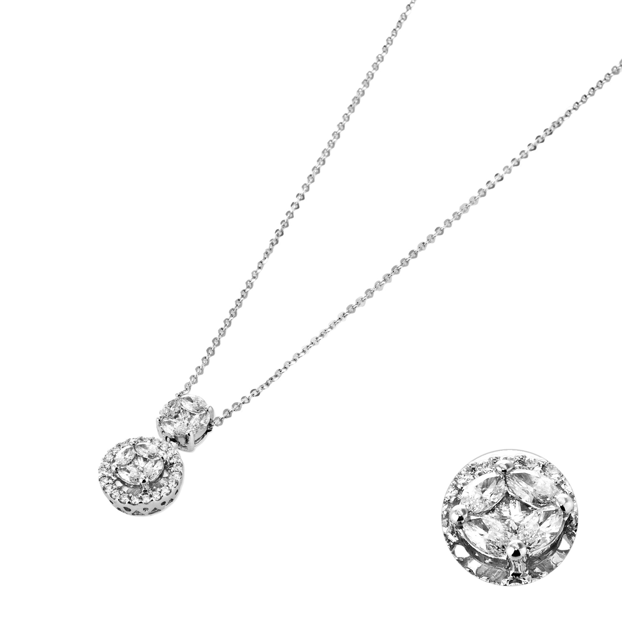 Ponte Vecchio Gioielli Benvenuto necklace with pendant Ponte Vecchio Gioielli Benvenuto necklace with pendant