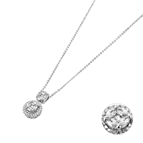 Ponte Vecchio Gioielli Benvenuto necklace with pendant Ponte Vecchio Gioielli Benvenuto necklace with pendant