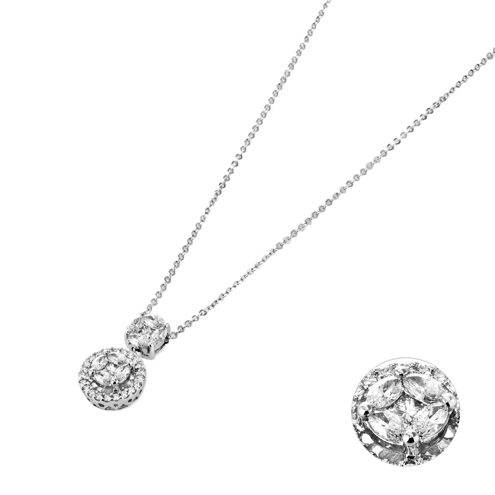 Ponte Vecchio Gioielli Benvenuto necklace with pendant Ponte Vecchio Gioielli Benvenuto necklace with pendant