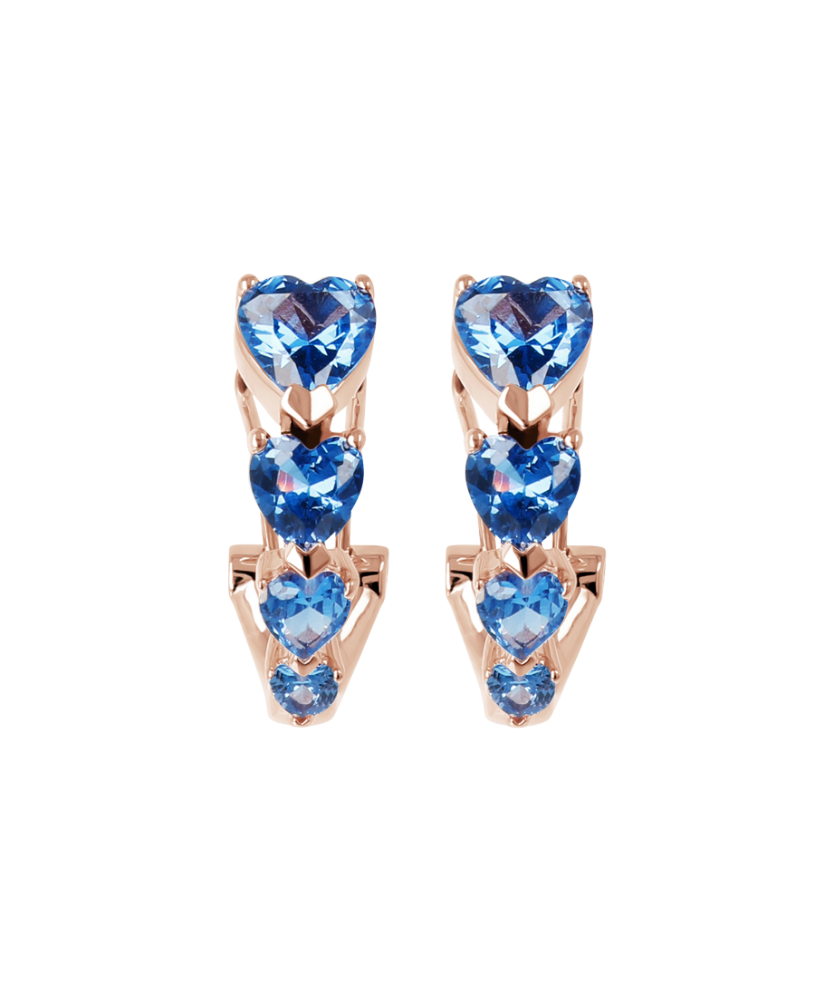 Bronzallure Altissima Creolen Bronzallure Altissima Creolen